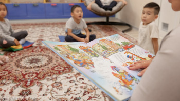 Фотография к новости: Қамқоршылық органдары 6,5 млн-нан астам баланың құқықтарын қорғайды