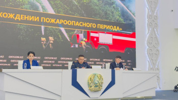 Фотография к новости: Елімізде 33 орман өрті тіркелген