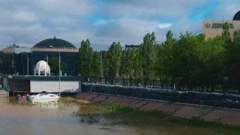 Фотография к новости: Жайықтағы су деңгейі қандай