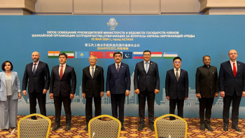 Фотография к новости: "Басқа елдермен күш біріктіріп шешу қажет": Астанада ШЫҰ 5-кеңесі өтіп жатыр