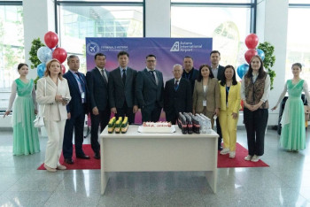 Фотография к новости: "Астана-Прага" тікелей рейсі қайта жанданды