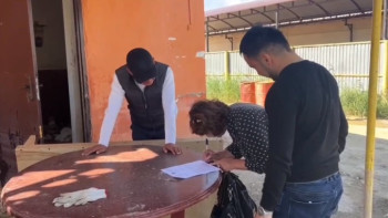 Фотография к новости: Құлсары қаласында су басқан 1200-ден астам үйді бағалау нәтижелері дайындалды