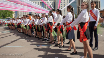 Фотография к новости: Жетісуда 319 оқушы Алтын белгіге үміткер