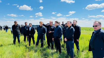 Фотография к новости: Ақтөбе, Қостанай және Қарағанды облыстарында 7,5 млн га жерге егін егіледі