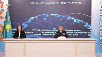 Фотография к новости: Қарағанды облысында 6 жаңа өрт сөндіру бекеті ашылады