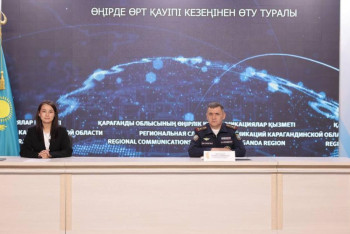 Фотография к новости: Қарағанды облысында 6 жаңа өрт сөндіру бекеті ашылады