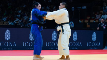 Фотография к новости: Дзюдошылар жүлдесіз қалды