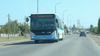 Фотография к новости: Елордада үш автобустың жүру бағыты өзгерді