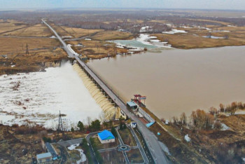 Фотография к новости: "Қытай-Қазақстан шекарасында дамбы жарылды". Министрлік ресми мәлімдеме жасады