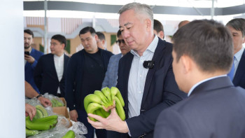 Фотография к новости: Қазақстанның қиярға деген барлық қажеттілігін өтеуге дайын боламыз - Қалтаев