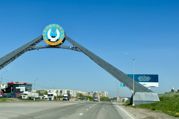 Фотография к новости: Қарағанды-Балқаш тас жолы. "Өлім трассасының" құрылысы биыл аяқтала ма?