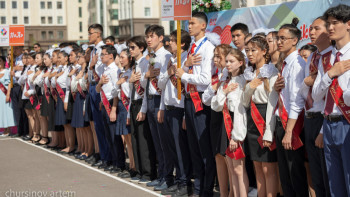 Фотография к новости: Жамбыл облысында мектепті 12 мыңнан астам түлек аяқтайды