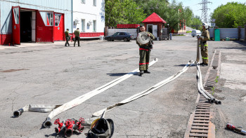 Фотография к новости: Елімізде 720 өрт сөндіру бекеті құрылды