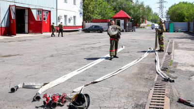 Елімізде 720 өрт сөндіру бекеті құрылды