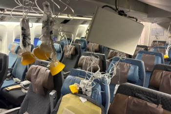 Фотография к новости: Турбуленттілік аймағына түсіп қалған ұшақта бір жолаушы көз жұмды