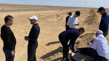 Фотография к новости: Маңғыстауда 3500-ге жуық ауыл тұрғыны ауыз сумен қамтылды