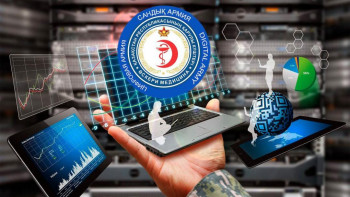 Фотография к новости: Әскери медицина да цифрлық форматқа көшеді