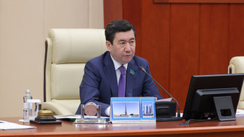 Фотография к новости: Қошанов Иран президентін жерлеу рәсіміне қатысады