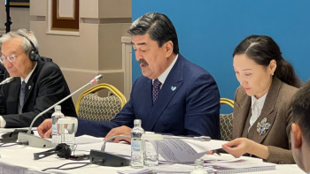 Фотография к новости: ШЫҰ-ға мүше елдердің президенттері қалдықтарды тиімді басқару туралы кеңеседі