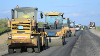 Фотография к новости: "Ақтөбе-Хромтау-Қарабұтақ" арасындағы жөндеу жұмыстары маусымда аяқталады