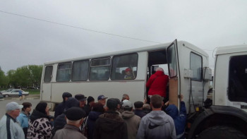 Фотография к новости: Су тасқыны. СҚО-да Заречныйдың 176 тұрғыны өз үйлеріне оралды