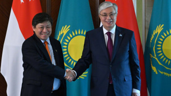 Фотография к новости: Президент SOVICO Group компаниясының басқарма төрағасымен кездесті