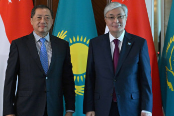 Фотография к новости: Тоқаев Alatau City жобасын жүзеге асыру мәселелері бойынша кездесу өткізді