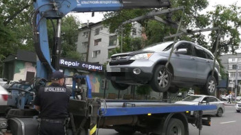 Фотография к новости: Алматыда көліктерін дұрыс қоймаған 10 мыңға жуық жүргізуші жазаланды