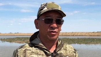 Фотография к новости: Су тасқыны. Бөгет жарылған Жалғансай ауылының қазіргі ахуалы қандай