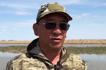 Фотография к новости: Су тасқыны. Бөгет жарылған Жалғансай ауылының қазіргі ахуалы қандай