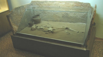 Фотография к новости: Америкалық ғалымдармен бірлесіп ежелгі адамның тамақтану әдеті зерттеледі