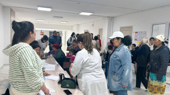 Фотография к новости: Су тасқыны: орта мектепке 200-ге жуық адам орналасты