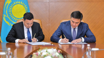 Фотография к новости: Шымкентте металлургиялық зауыт салынады