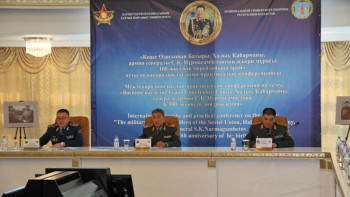 Фотография к новости: Сағадат Нұрмағамбетовтің есімі ел тарихында мәңгі жазылған – генерал