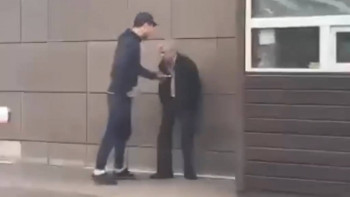 Фотография к новости: Алматыда егде жастағы күзетшіні ұрған күдікті ұсталды