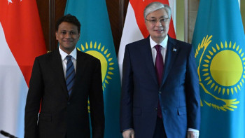 Фотография к новости: Тоқаев Forbes Global тізіміне кіретін компанияға елімізде химия өндірісін ашуды ұсынды