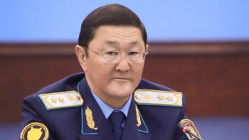 Фотография к новости: Бас прокурор маңызды мәлімдеме жасады