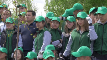 Фотография к новости: "Жасыл ел": Елордада жұмысқа орналасуға өтінімдерді қашан қабылдай бастайды