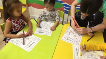 Фотография к новости: Астанадағы ИНДИГО базасында 47 мыңнан астам мектеп жасына дейінгі бала тіркелген