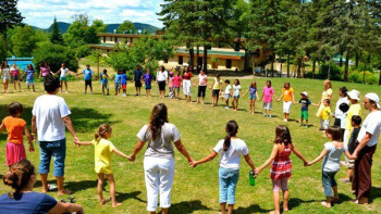 Фотография к новости: Су тасқыны. 700 атыраулық лагерде тегін демалады