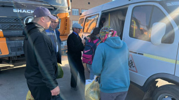 Фотография к новости: Қауіп сейілді: Жалғансай жұрты үйлеріне қайтып жатыр