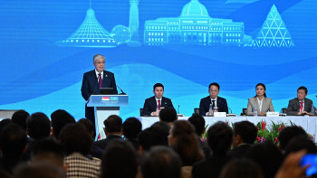 Фотография к новости: Президент: Биотехнология салаларында ықпалдастық жасау үшін мол мүмкіндік бар