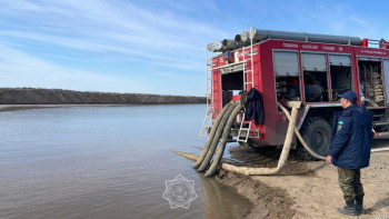 Фотография к новости: Су тасқыны. Атырау облысында жағдай тұрақталды