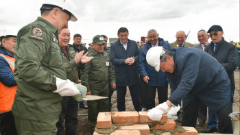 Фотография к новости: Су тасқыны. Өңірде студенттік құрылыс жасақтары құрылды
