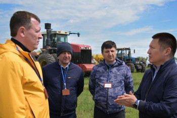 Фотография к новости: Байханов жұмыс сапарымен Тереңкөл ауданына барды