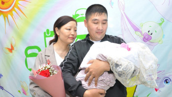 Фотография к новости: 13 жыл сәби күткен отбасының арманы орындалды