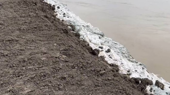 Фотография к новости: Жедел штаб Жайық өзеніндегі су деңгейі туралы айтты