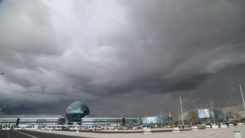 Фотография к новости: Алдағы үш күнде күн суытып, қар жауады