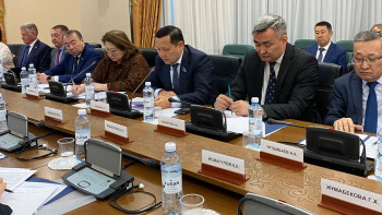 Фотография к новости: Қылмыстық заңнаманы заман талабына сай жетілдіру мәселесі талқыланды