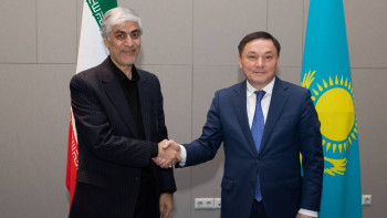 Фотография к новости: Иран құрамасы V Дүниежүзілік көшпенділер ойындарына қатысады